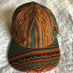 Peruvian Baseball Cap